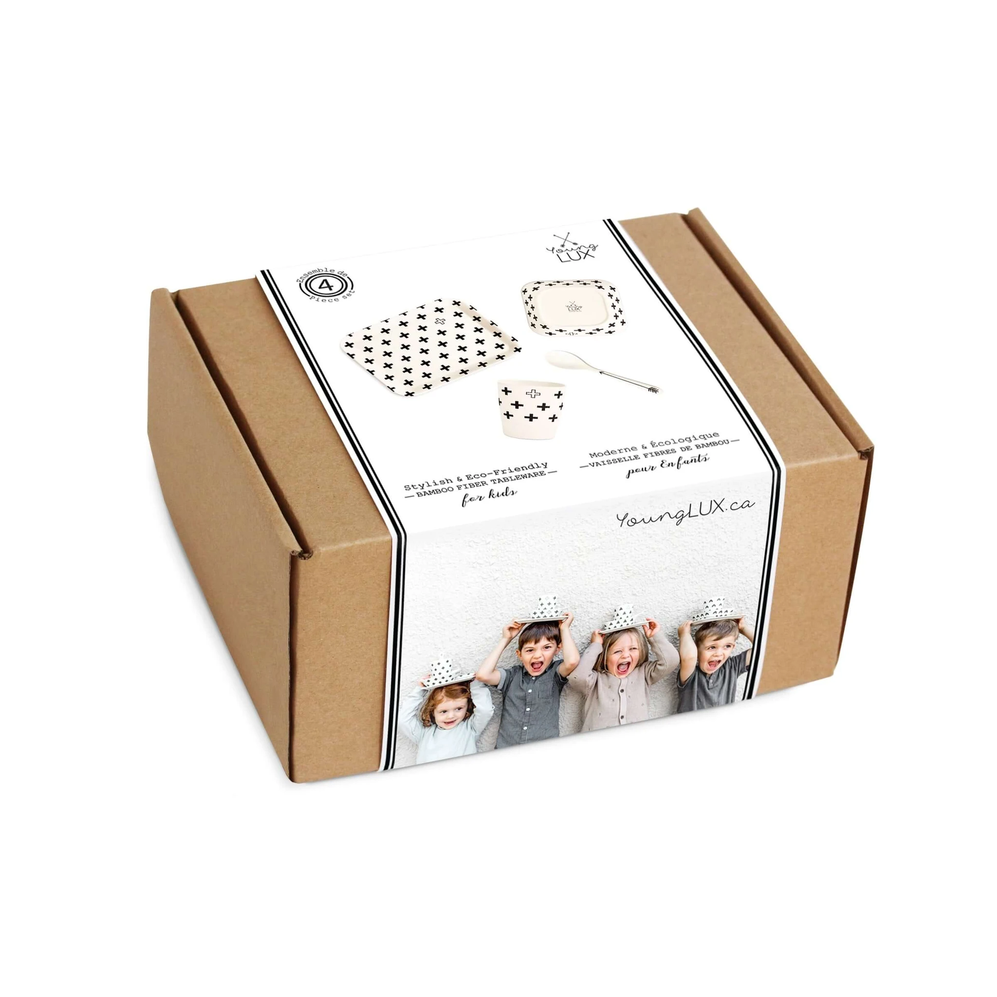 gift set - swiss print