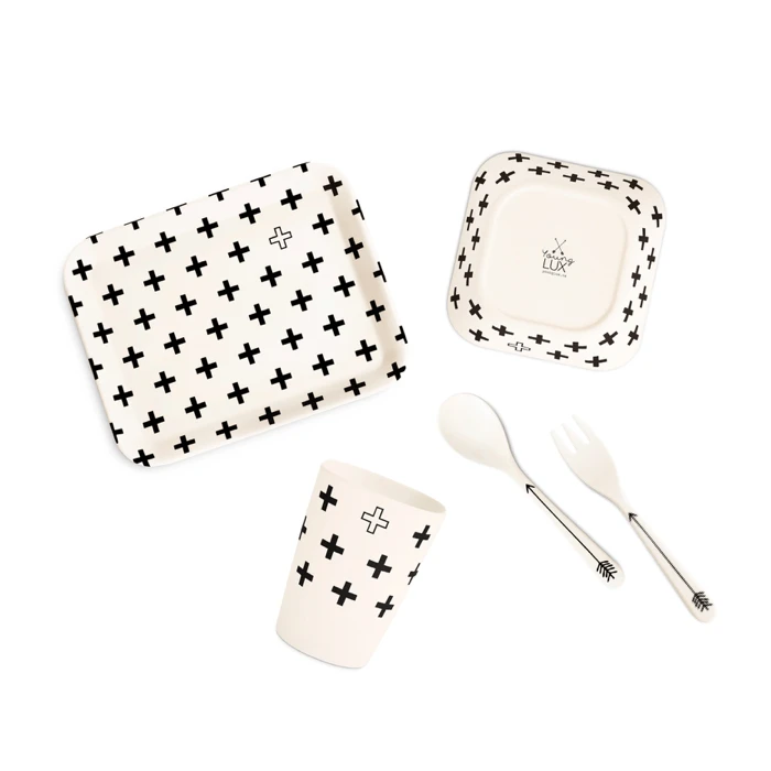 gift set - swiss print
