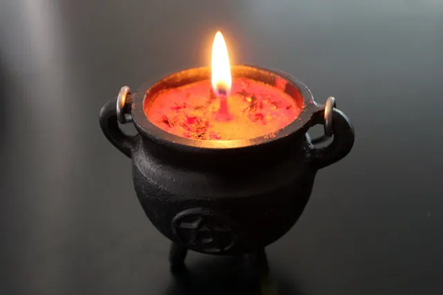 fjords of Iceland candle
