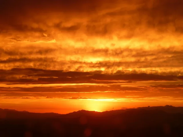 desert sun towel