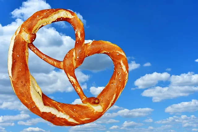 pretzel caramel bar