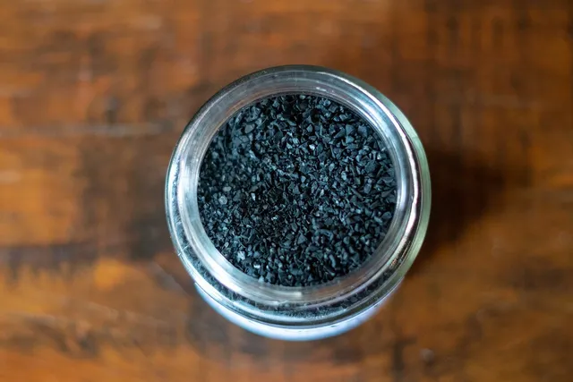 activated charcoal tooth powder