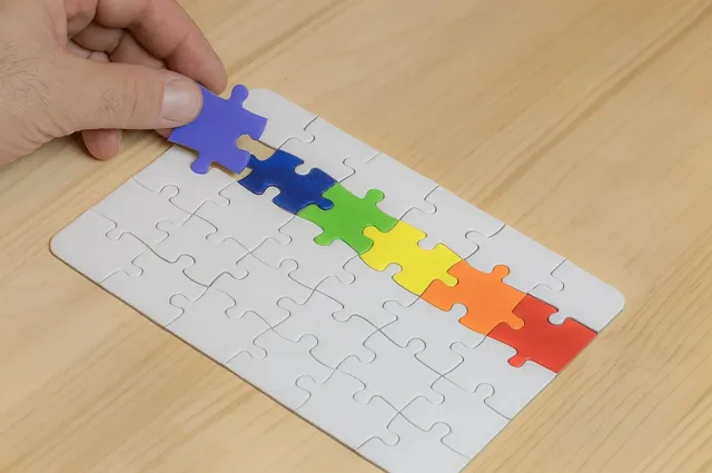 together we can puzzle