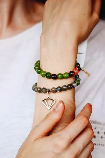 nurturing stone bracelet