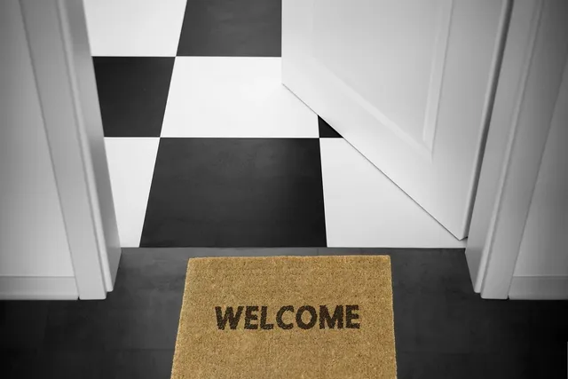 nice to see you doormat