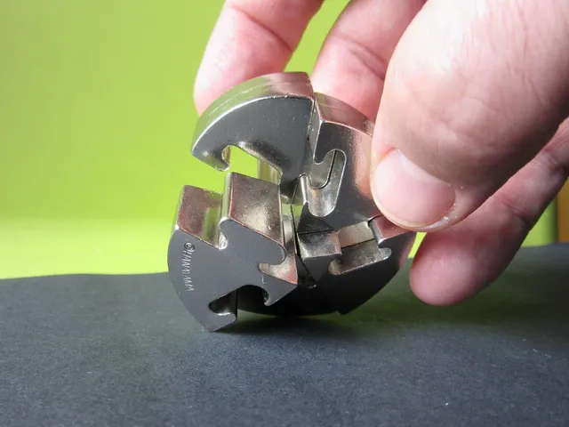steel house puzzle