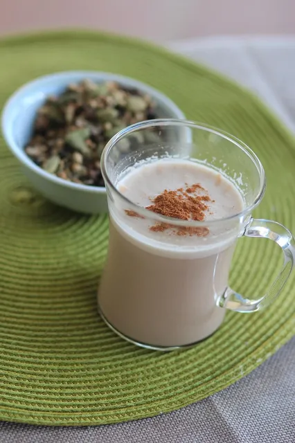 chaga coconut chai
