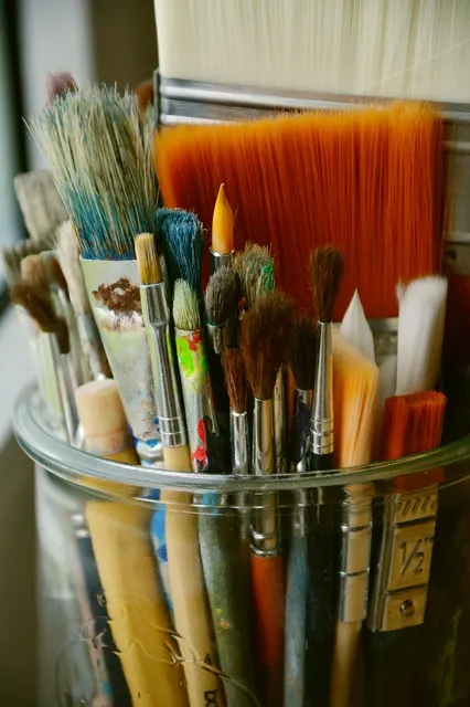 round brush