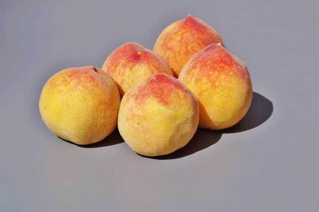 peach & pepper spread