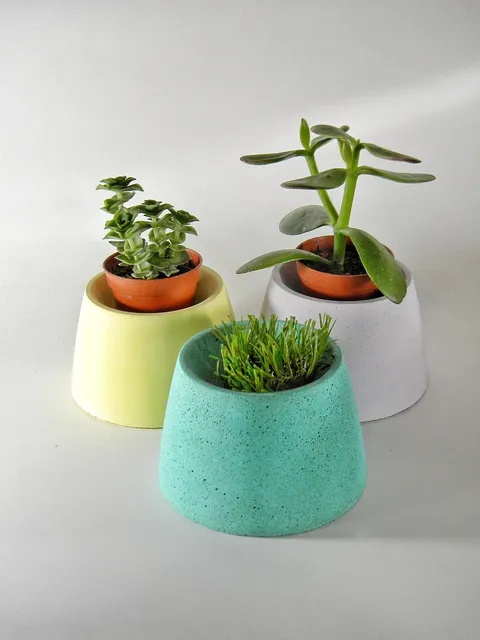 nut husk planter (mini)