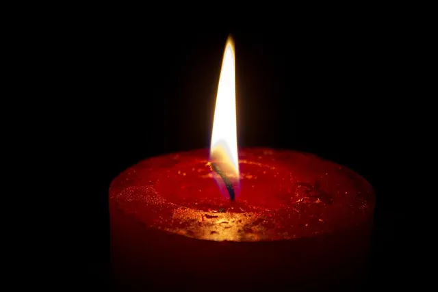 tobacco flower candle