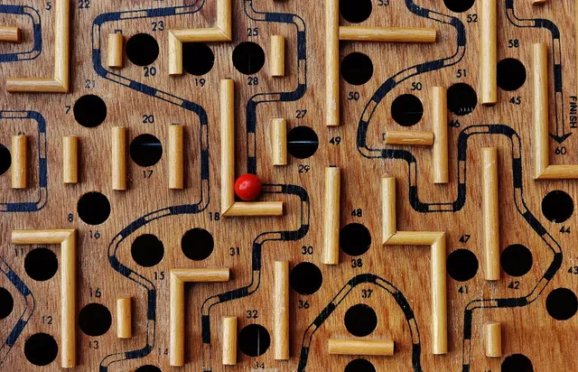 neo geo abstract puzzle