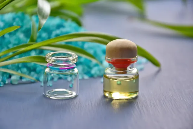 fresh essential oil