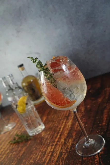 gin and tonic bar