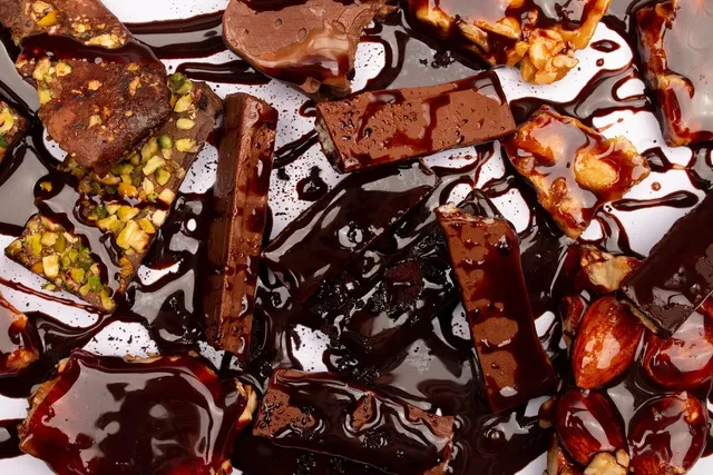salted caramel bar