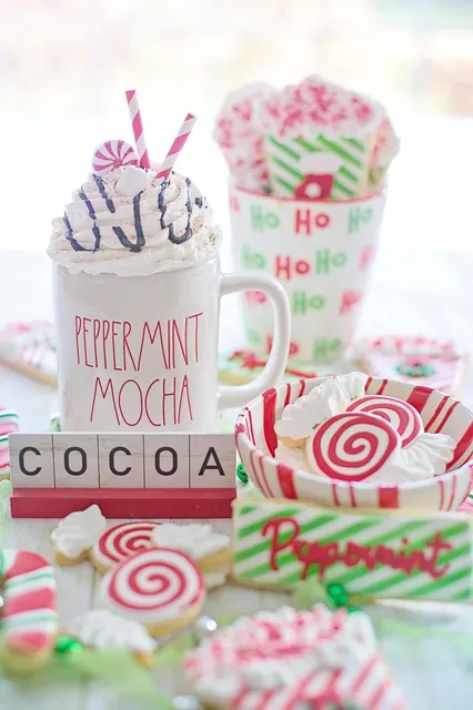 coffee & peppermint scrub