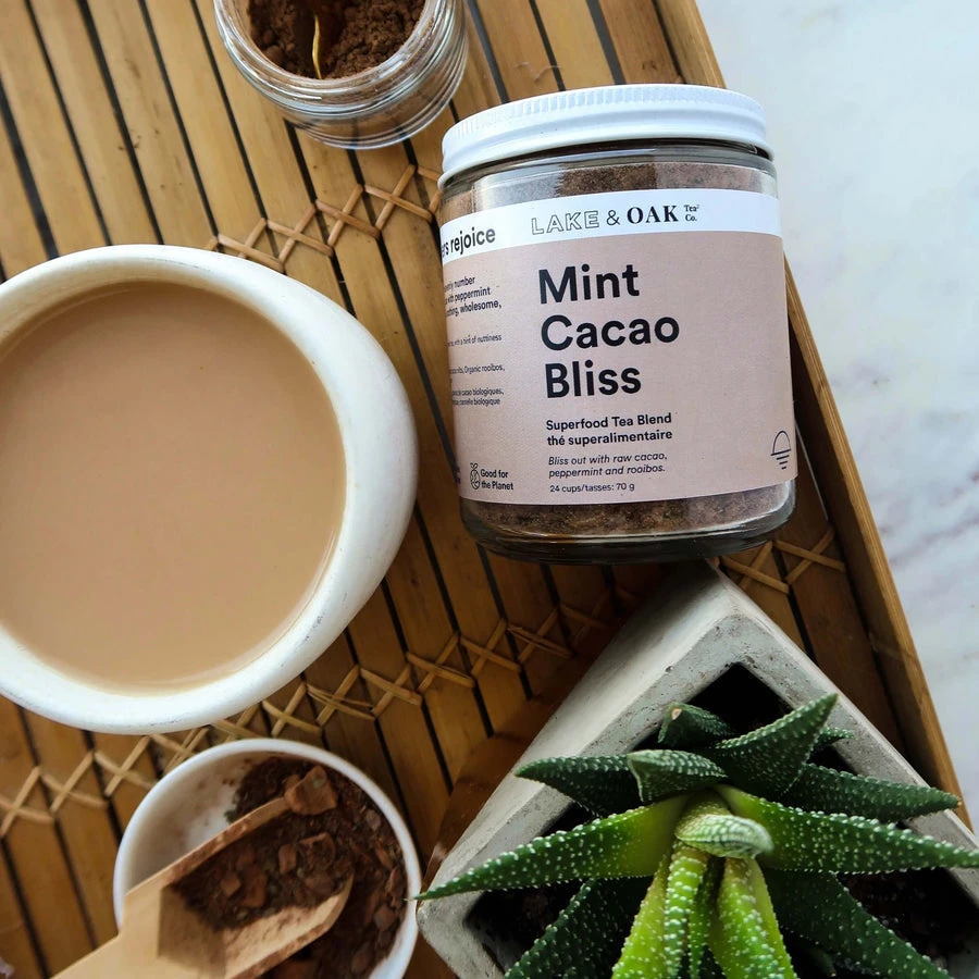 mint cacao bliss