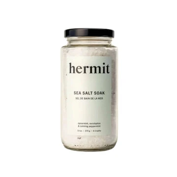 sea salt soak