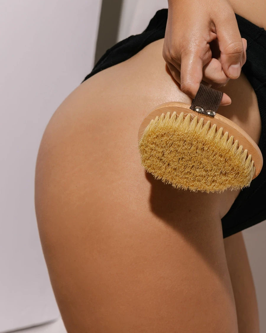 detox dry brush