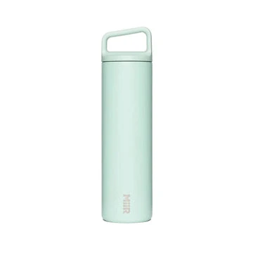 wide mouth bottle - sea glass