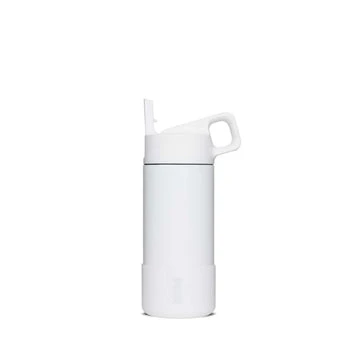kids water bottle (wht)