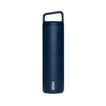 wide mouth bottle - tidal blue