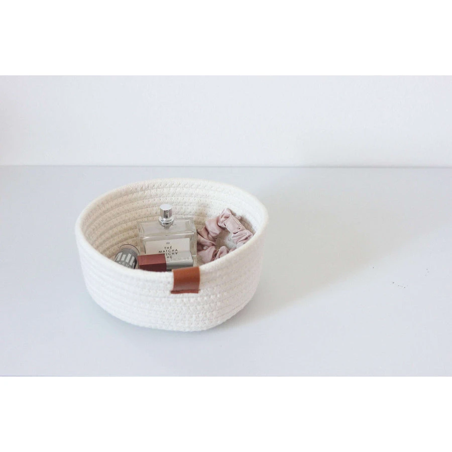 10" woven basket