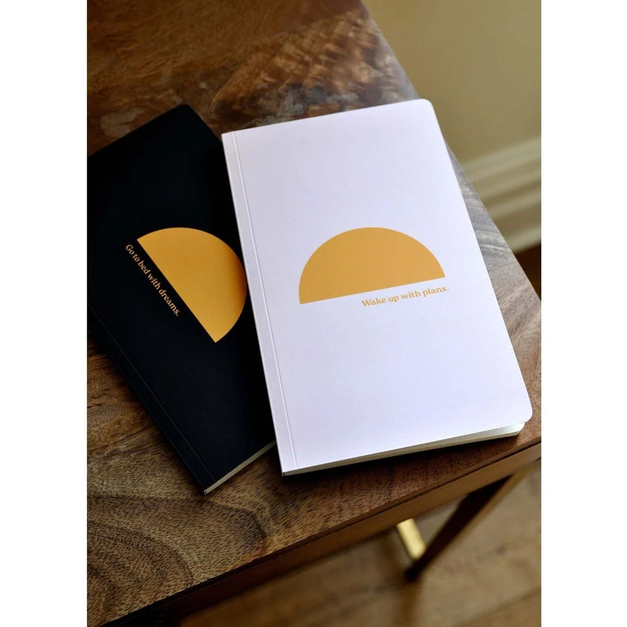 dreams + plans journal