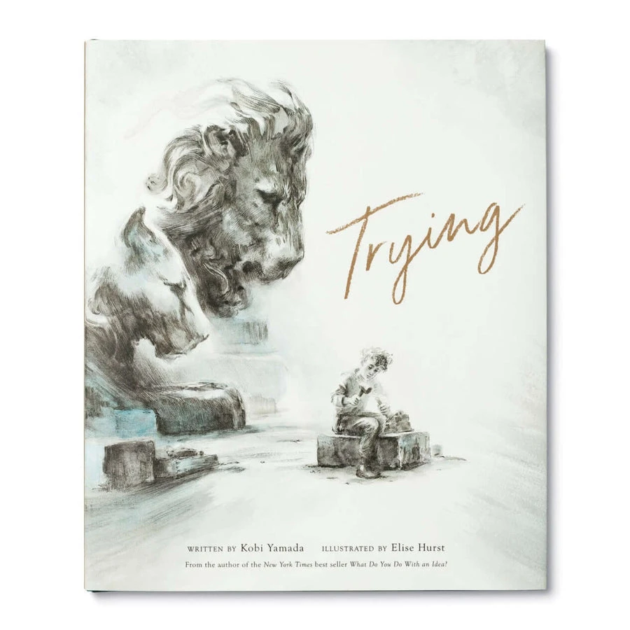 trying